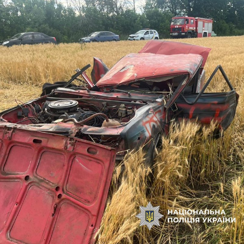 Смертельна ДТП на Харківщині: загинув підліток (фото)