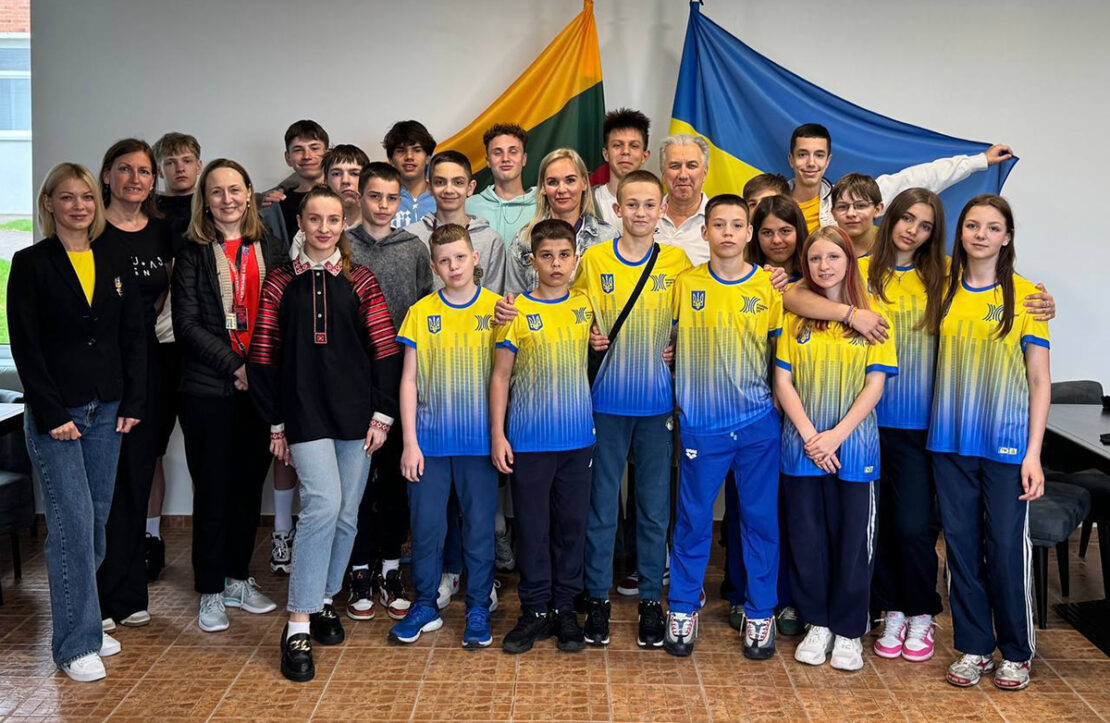 Юні харків'яни поїхали на відпочинок до Литви