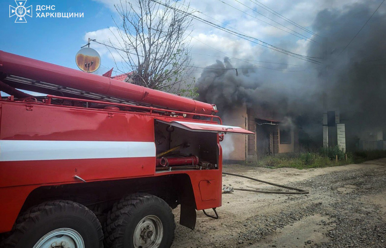 Через ворожий обстріл на Харківщині постраждала жінка