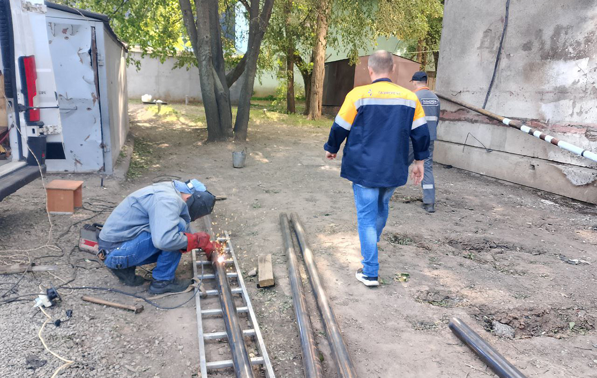 У Харкові відновили пошкоджені газопроводи після обстрілу