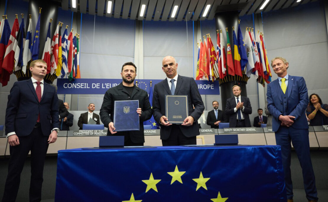 Україна і Рада Європи підписали створення Спецтрибуналу для рф