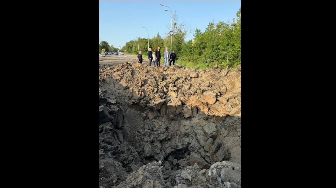 Вранці 2 червня ворог атакував Харків БпЛА та балістикою