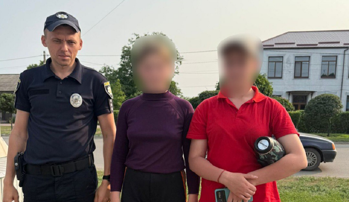 На Харківщині триває розшук неповнолітніх з села Острівщина