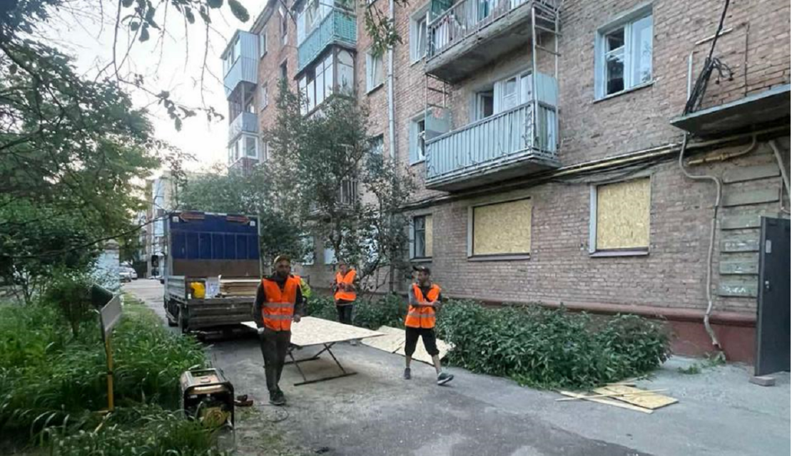 Обстріл Харкова 11 червня: пошкоджено майже 100 будинків
