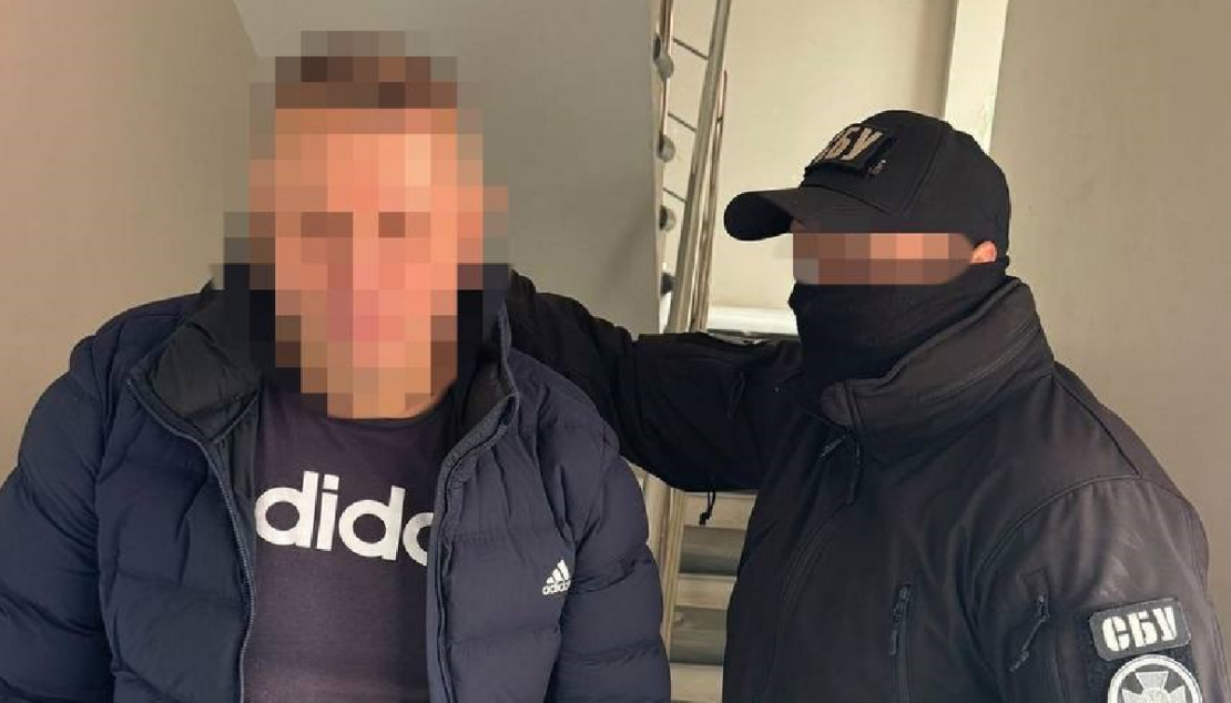 У Харкові СБУ затримала таксиста, який шпигував для росіян