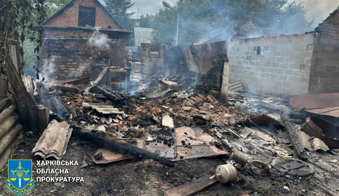 На Харківщині за добу під обстрілами були 4 населені пункти