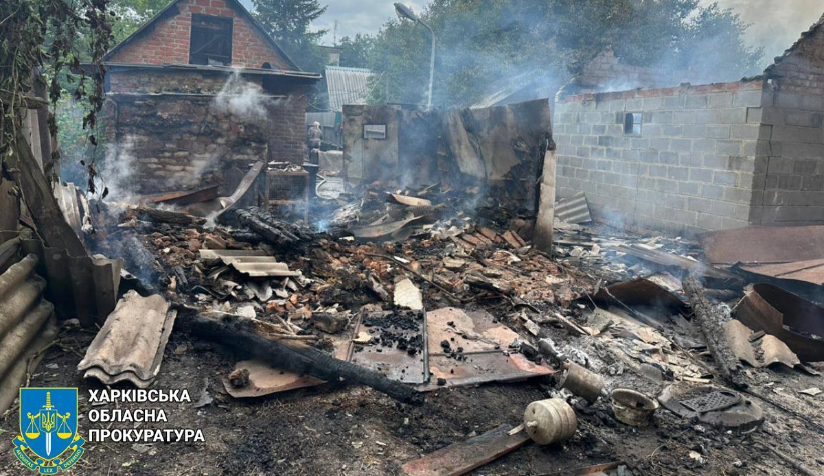 На Харківщині за добу під обстрілами були 4 населені пункти