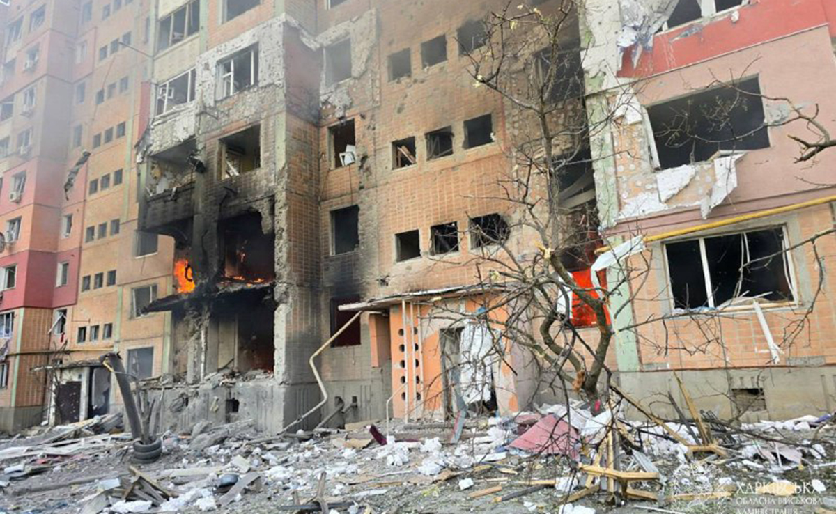 На Харківщині через обстріли загинув чоловік, 12 - поранені