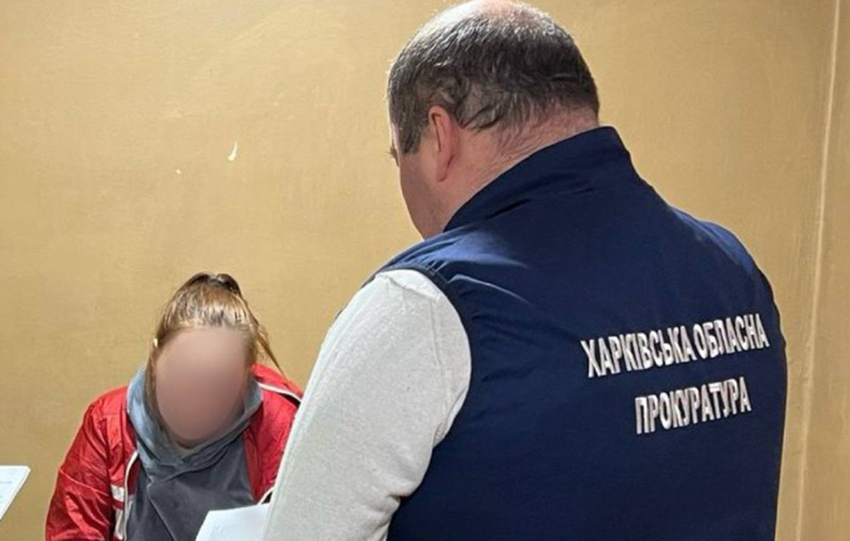 У Харкові затримали диверсантку, яка підпалила об'єкт «Укрзалізниці»