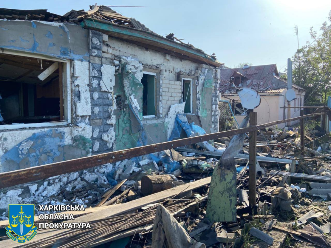 На Харківщині поранено чотирьох мирних жителів унаслідок ворожих атак