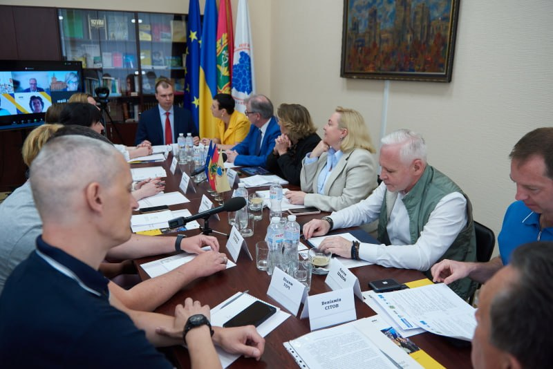 У Харкові відкрили офіс Європейської Асоціації місцевої демократії