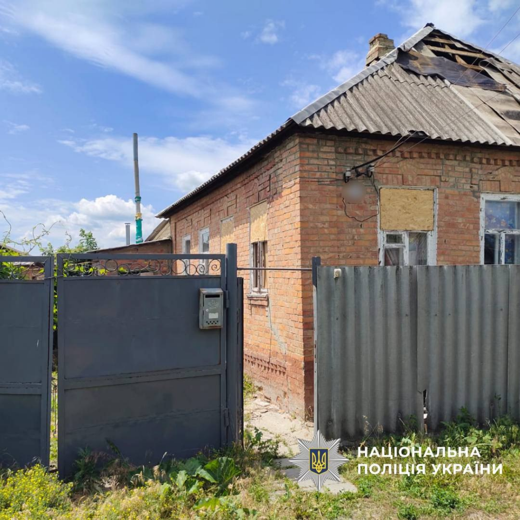 На Харківщині чоловік ударив свою співмешканку ножем в обличчя