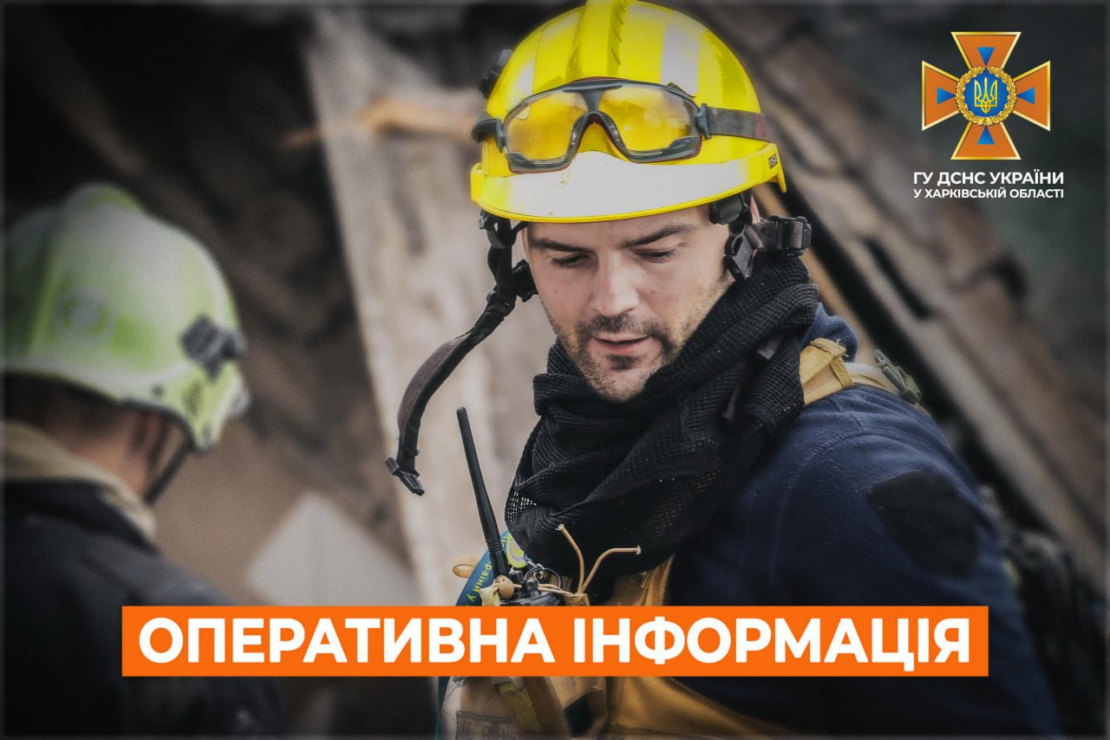 Пожежі на Харківщині: оперативна інформація від ДСНС на 22 червня