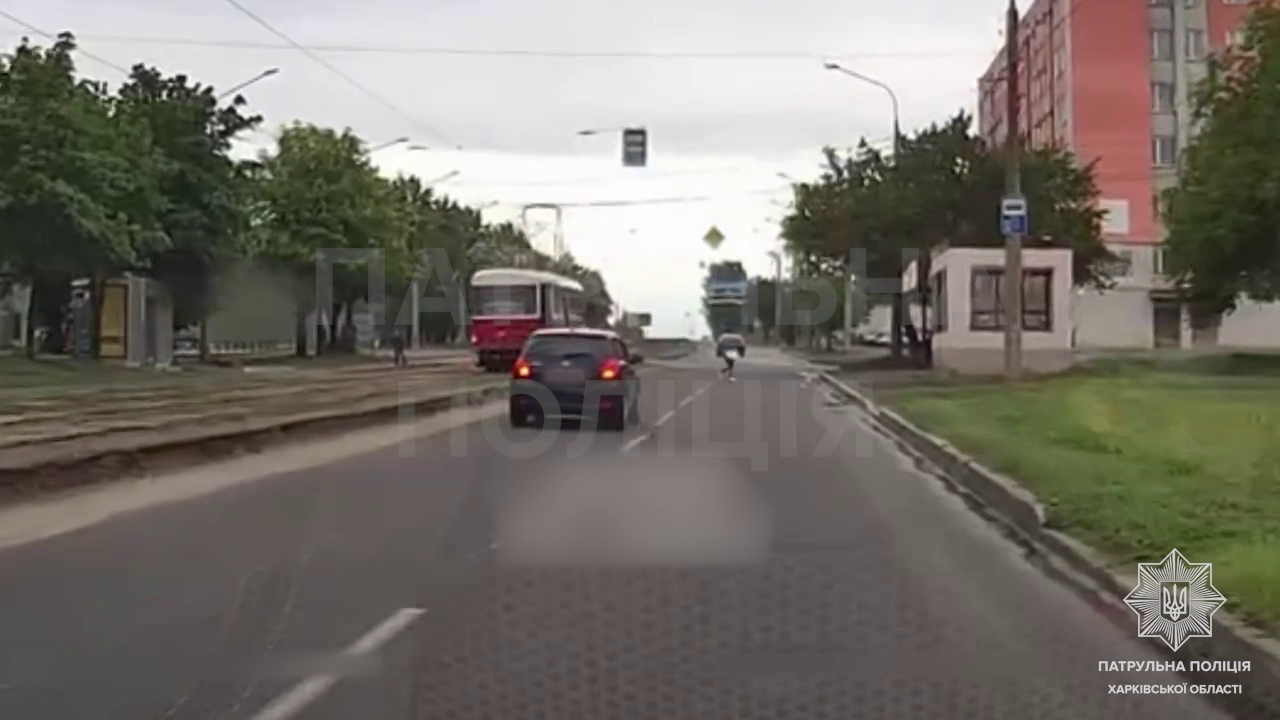 Порушників ПДР у Харкові оштрафували на підставі відеодоказів