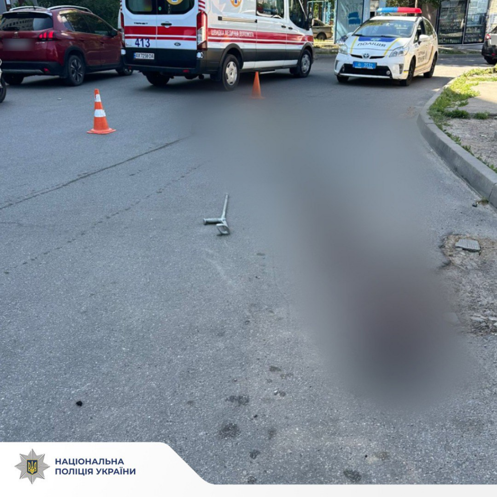 Смертельна ДТП у Салтівському районі: поліцейські затримали винуватця