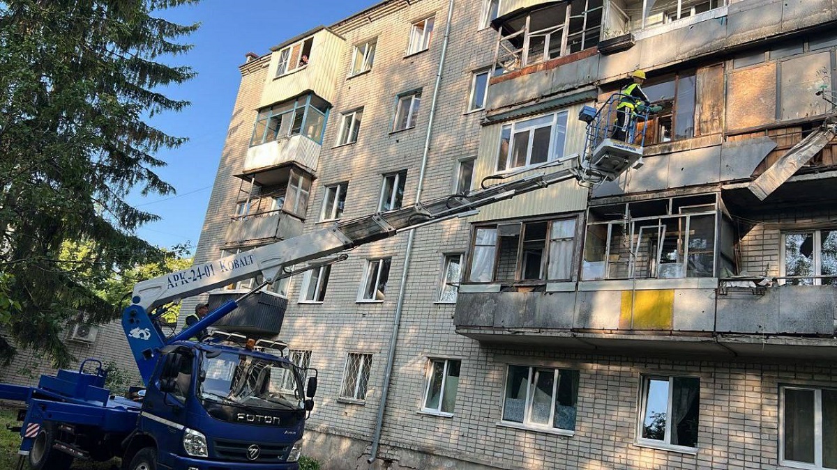 Обстріл Харкова 2 червня: пошкодження житлового фонду
