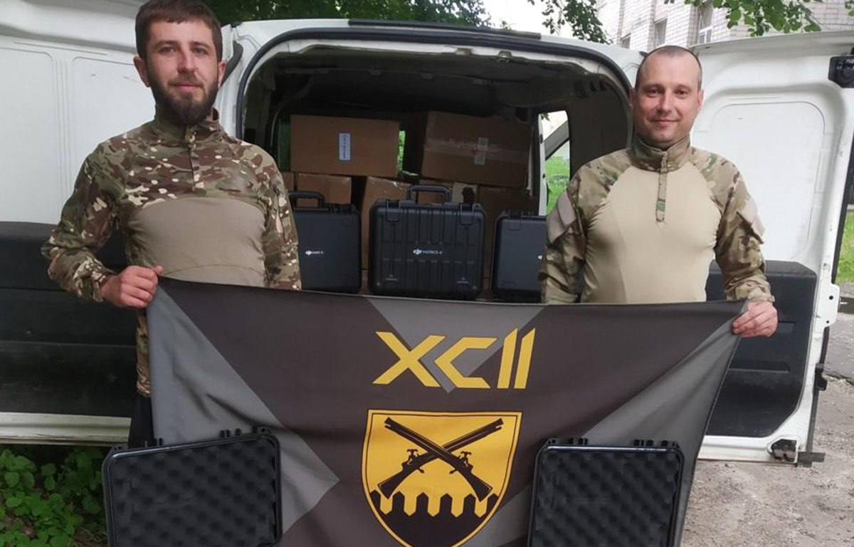Харківським військовим передали 30 нових безпілотників