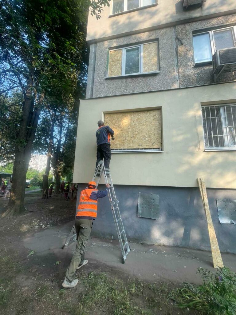 Атака БПЛА на Харків 5 червня: пошкоджено 10 будинків
