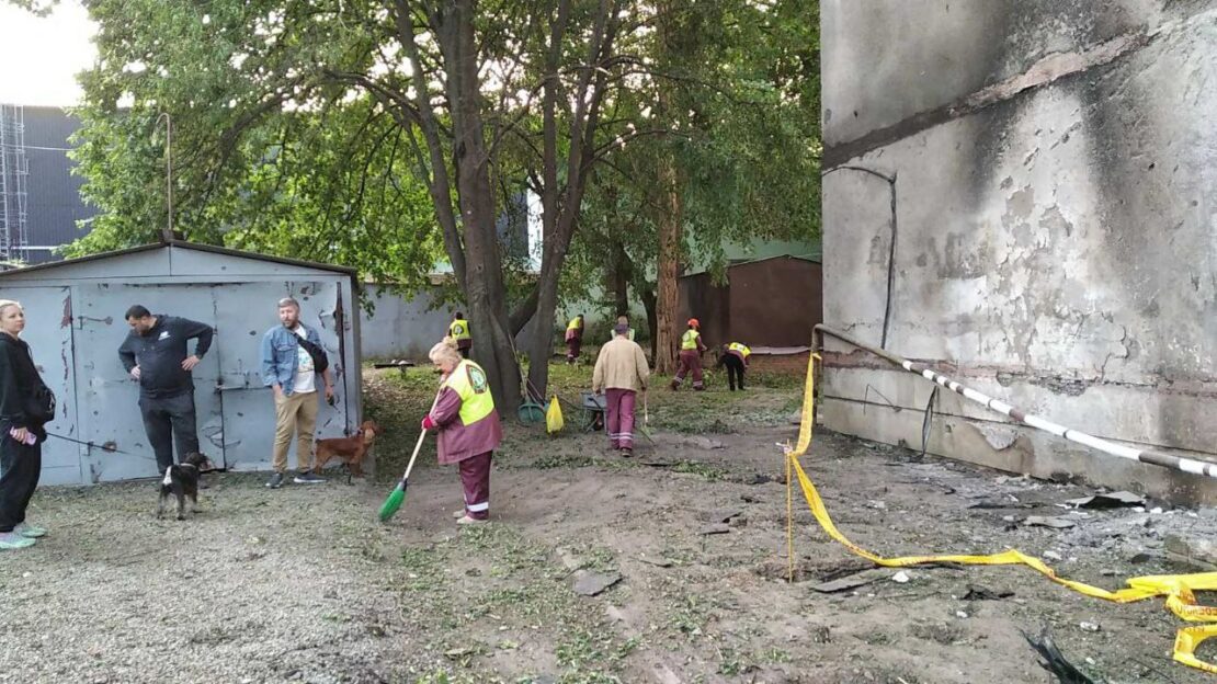 Атака БПЛА на Харків 5 червня: пошкоджено 10 будинків