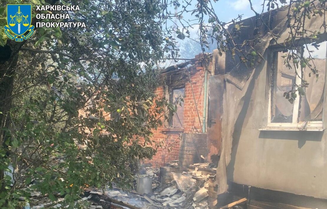 На Харківщині за добу через обстріли рф постраждали три людини