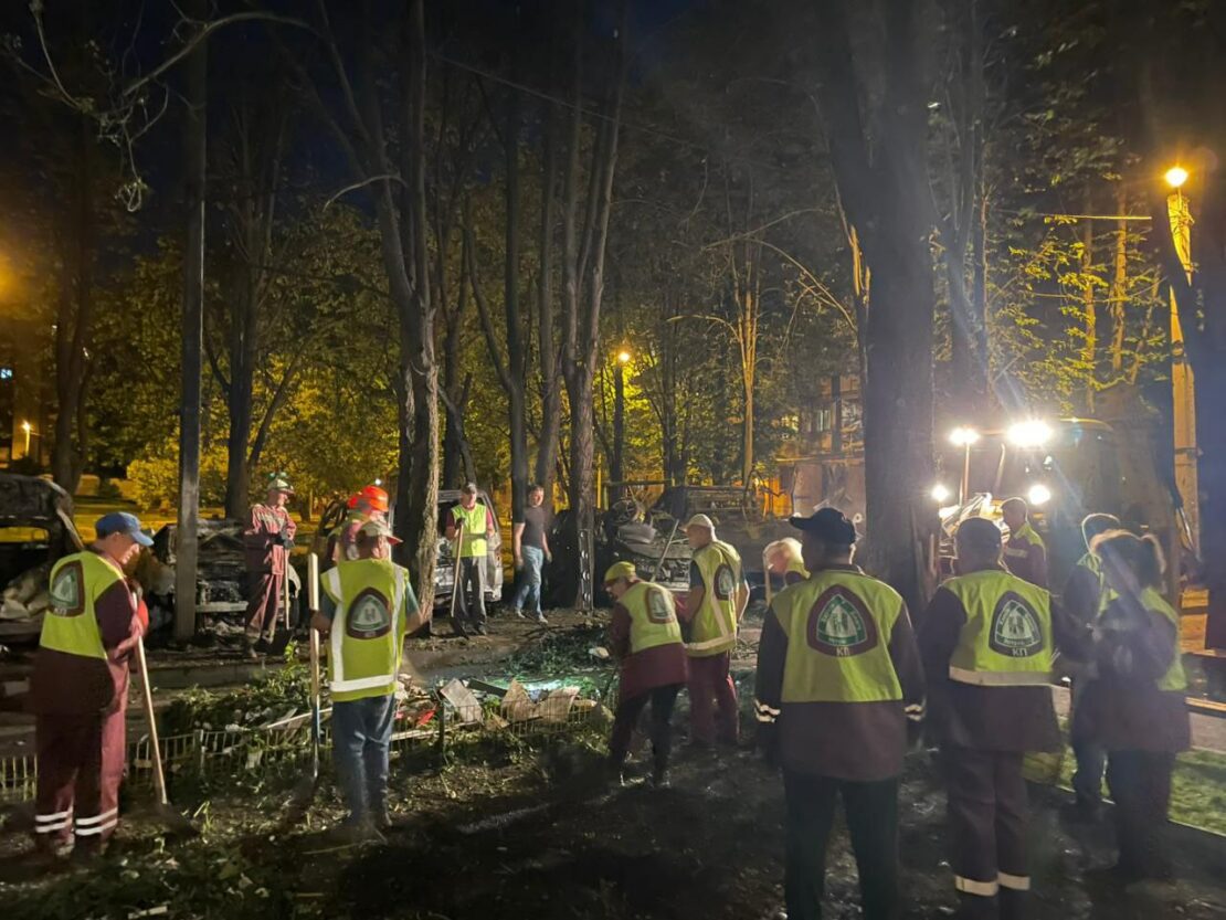 17 безпілотників росія запустила по Харкову — пошкоджені десятки будинків (фото)