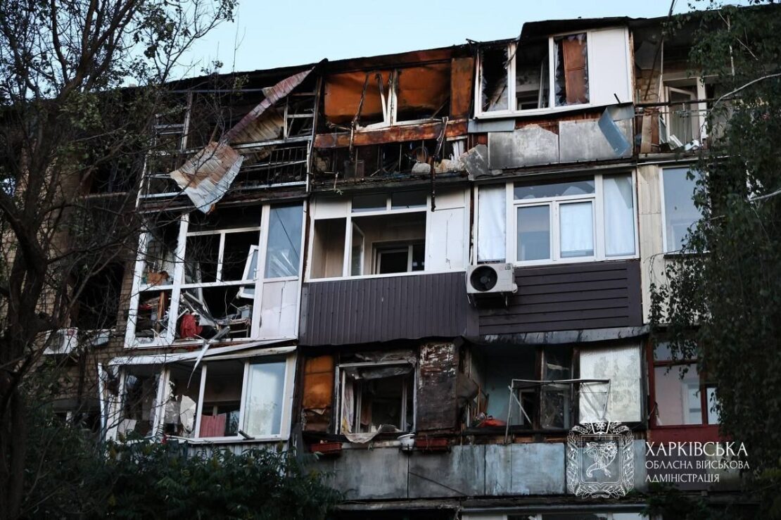 У Харкові вже 3 загиблих внаслідок нічної атаки БпЛА
