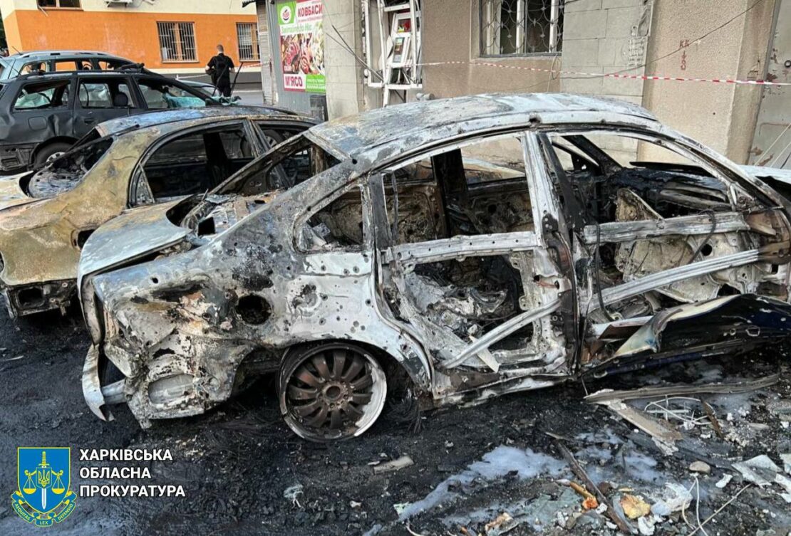 Росіяни уночі атакували БпЛА три райони Харкова, 17 постраждалих
