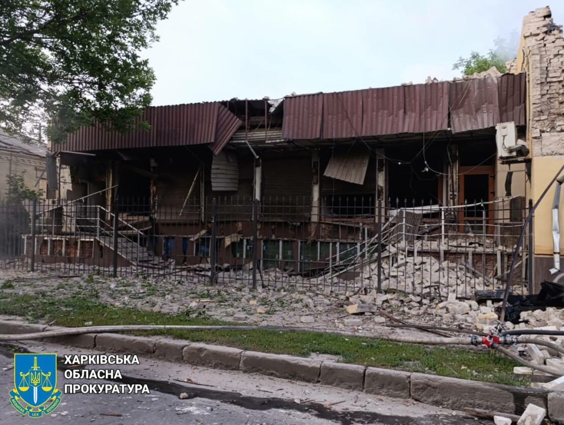 Росіяни уночі атакували БпЛА три райони Харкова, 17 постраждалих