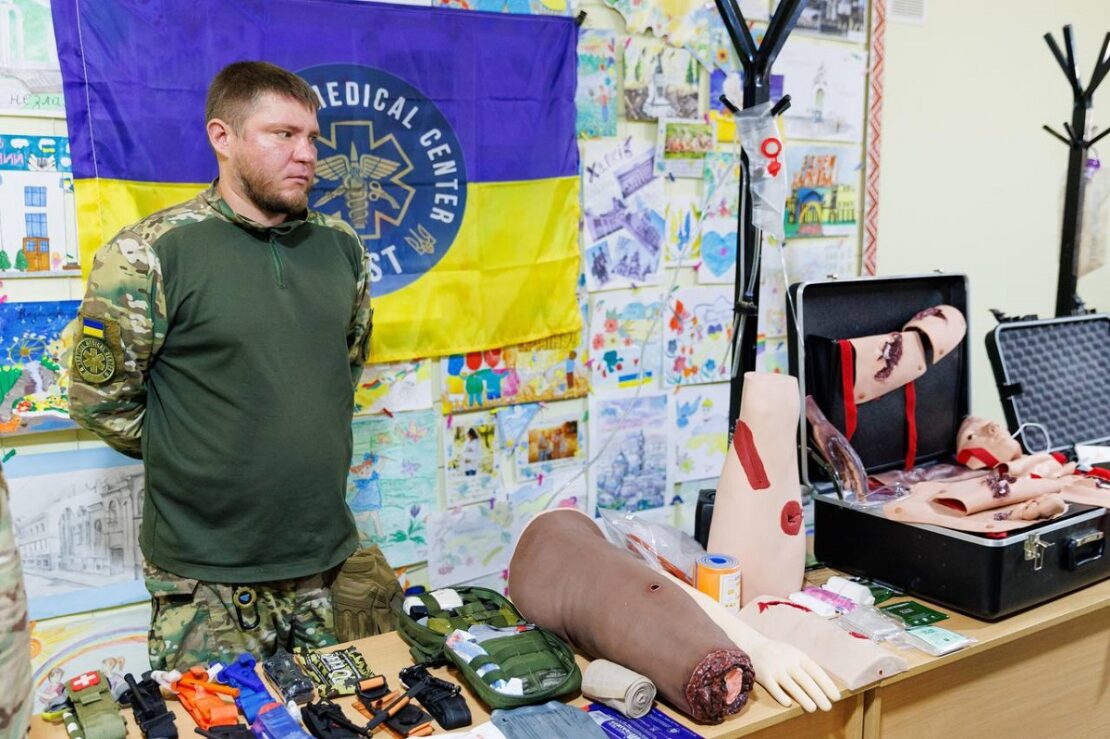Підготовка до національного спротиву на Харківщині