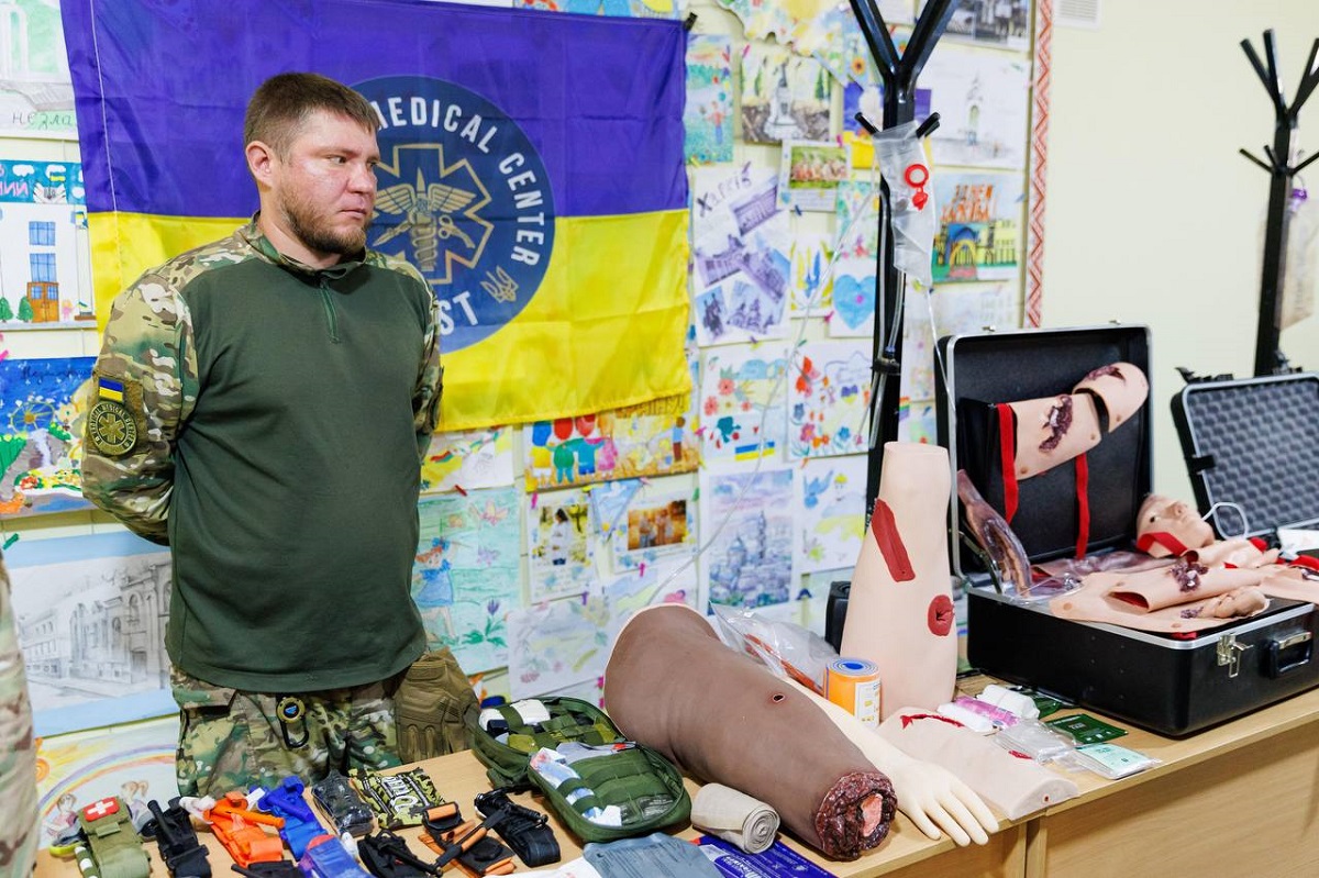 Підготовка до національного спротиву на Харківщині