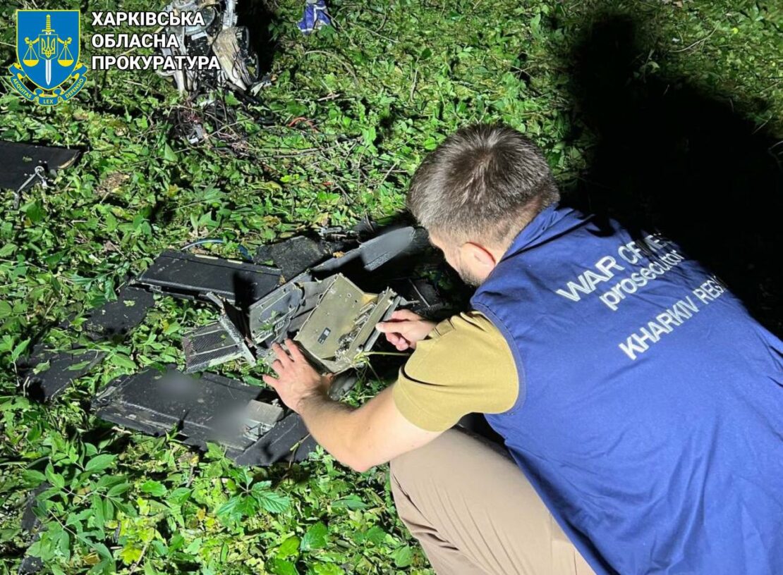 У ніч на 20 червня три райони Харкова атакували ворожі БпЛА