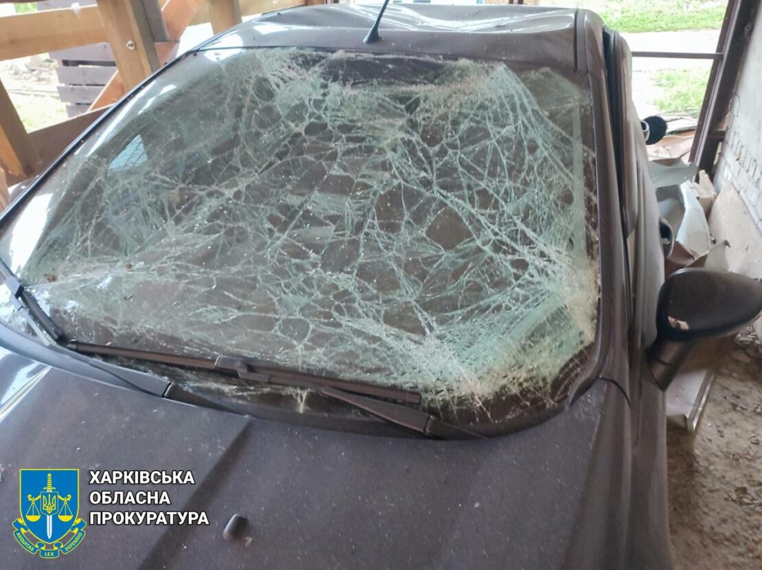 Після нічної атаки дронів є постраждалі у передмісті Харкова (фото)