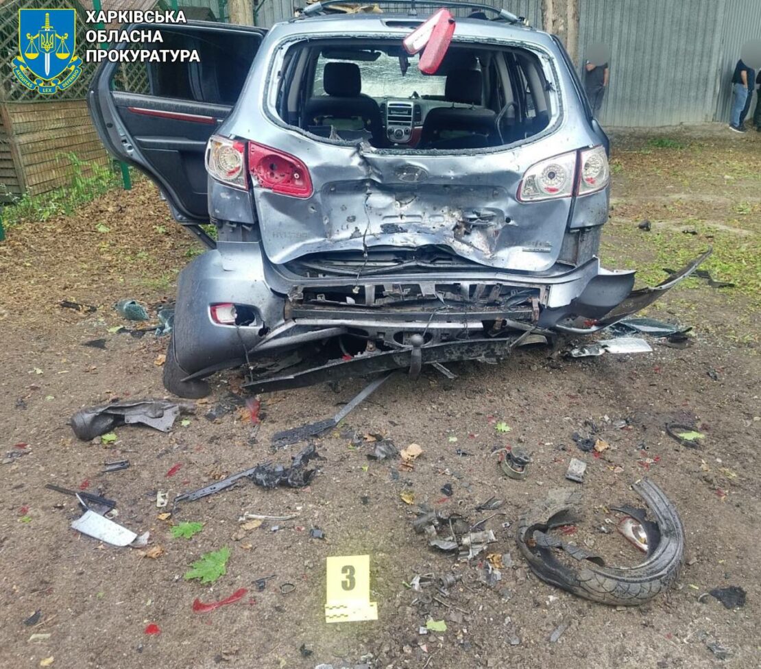Теракт у Харкові: СБУ затримала агентку рф, яку підозрюють у підриві двох військових