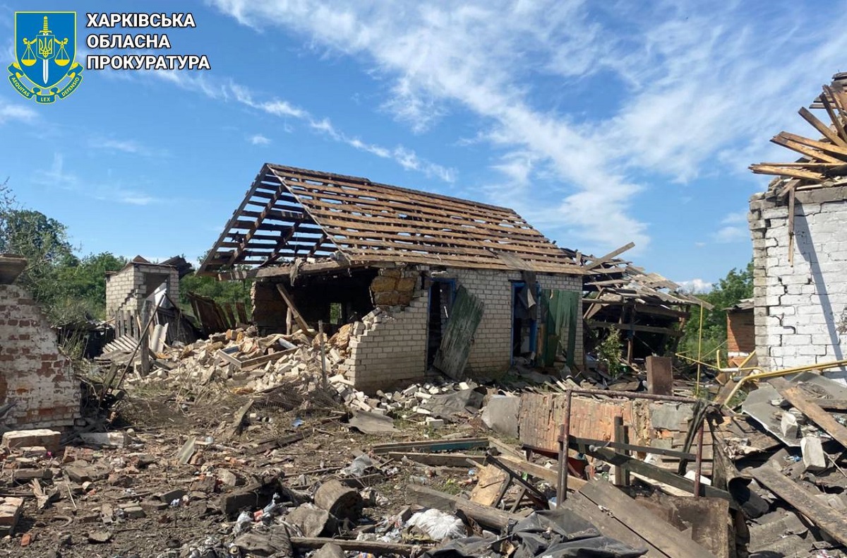На Харківщині за добу через обстріли загинув чоловік