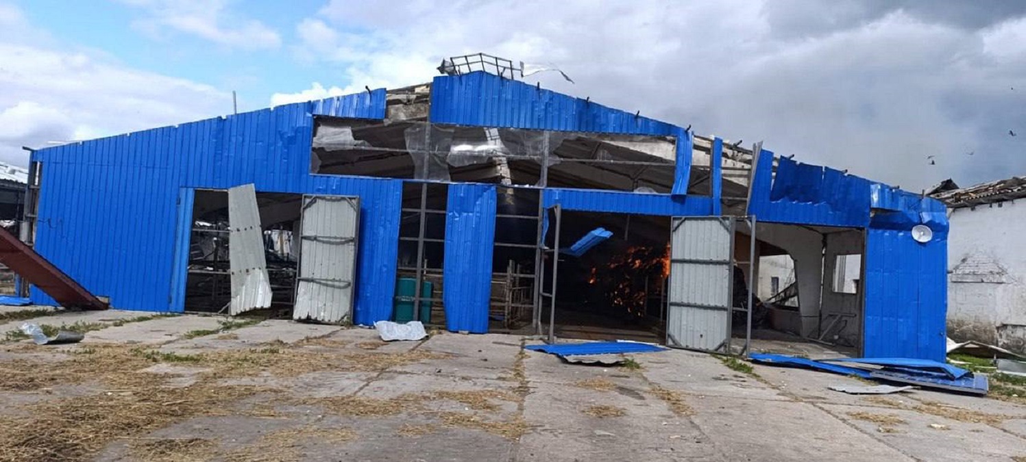 Одна людина загинула, ще 4 постраждали через ворожі обстріли Харківщини