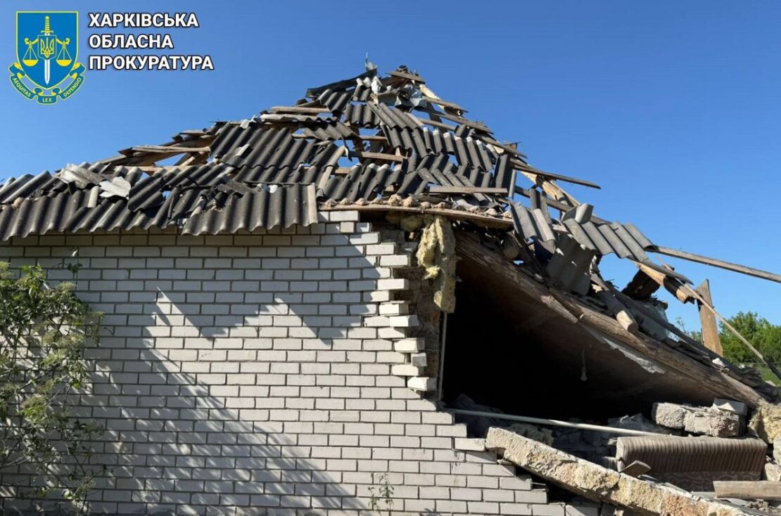 Росія атакує Куп’янщину КАБами: є загиблий та постраждала (фото)