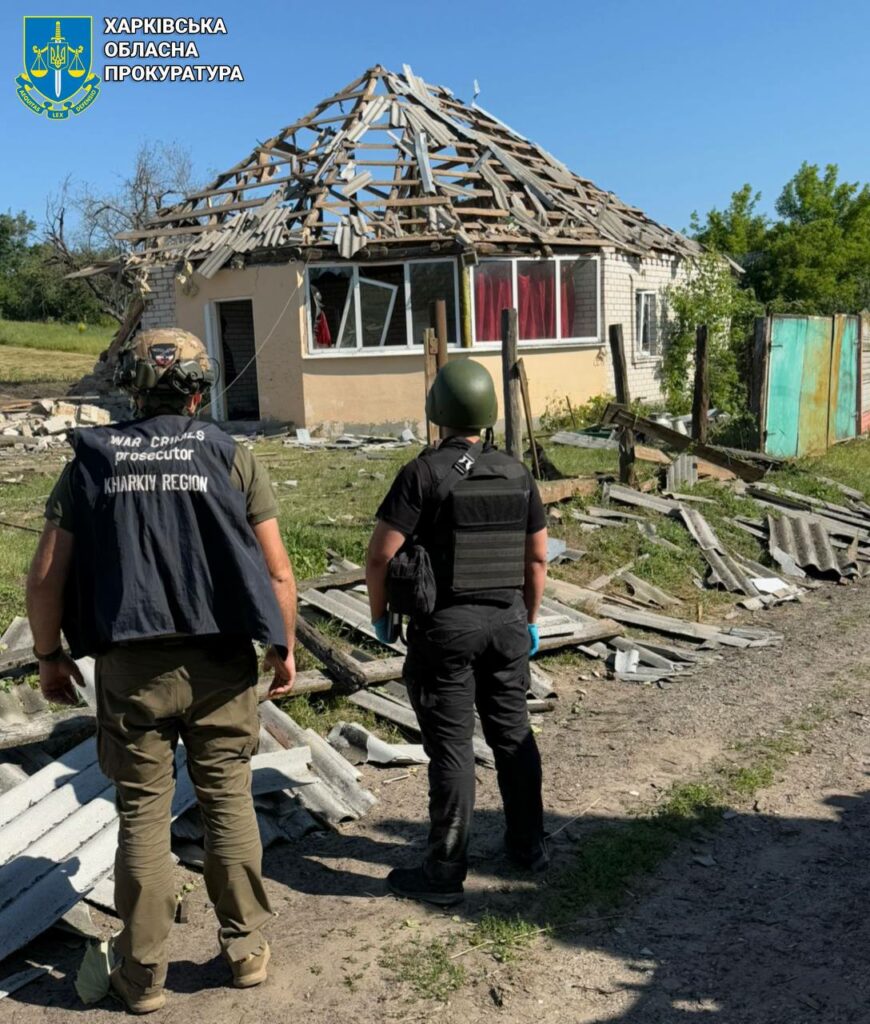 Росія атакує Куп'янщину КАБами: є загиблий та постраждала