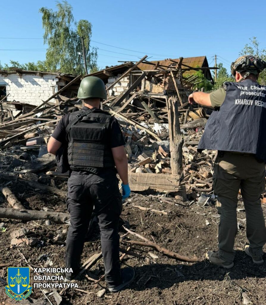 Росія атакує Куп'янщину КАБами: є загиблий та постраждала