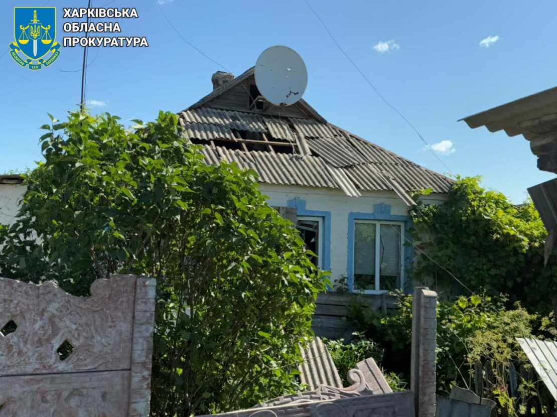 Росія атакує Куп'янщину КАБами: є загиблий та постраждала