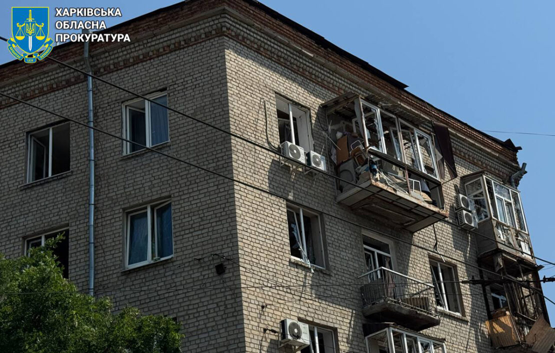 Через обстріли у Харкові загинула жінка, є постраждалі (фото)