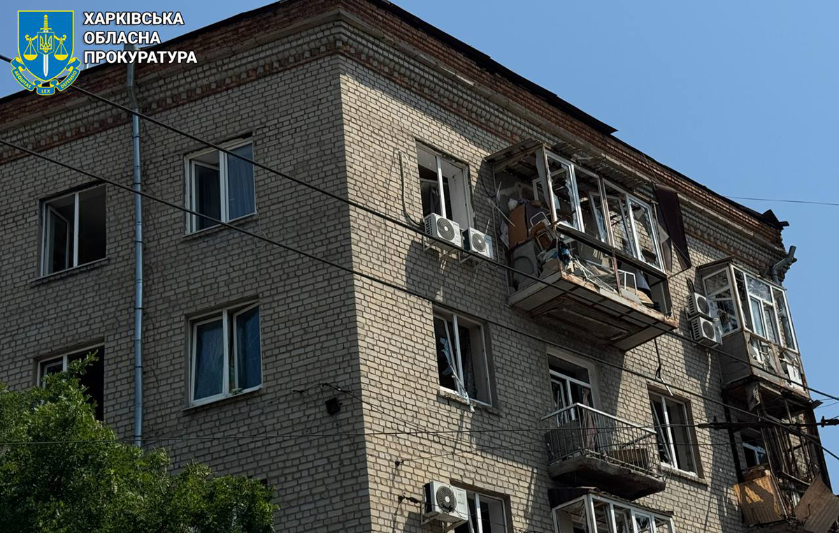 Обстріл Харкова 7 липня 2025: є загибла та поранені