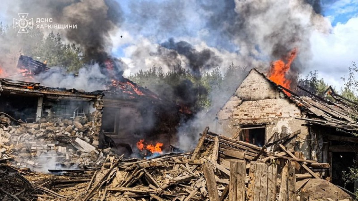 Доба війни на Харківщині: через обстріли рф постраждали п'ятеро людей
