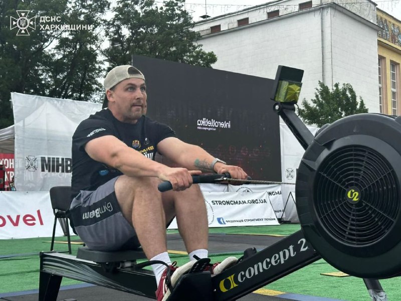 Харківські рятувальники зайняли третє місце на турнірі “Сильні України” (фото)