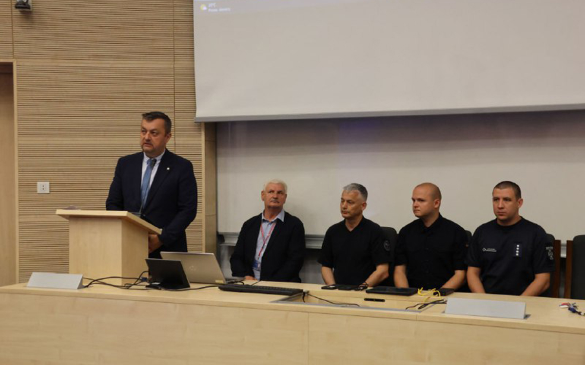 Роботу Ситуаційного центру Харкова презентували у Польщі