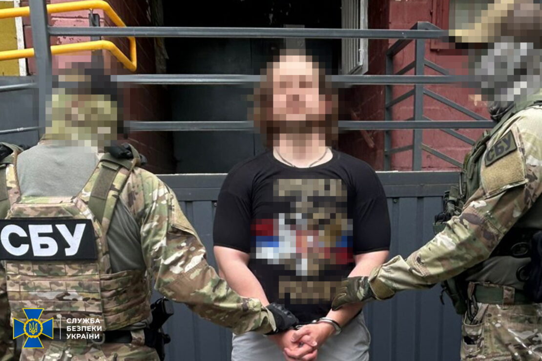 На Харківщині СБУ затримала коригувальницю ворожого вогню