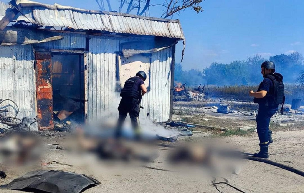 Кількість загиблих внаслідок удару рф по Новоплатонівці на Харківщині зросла до семи