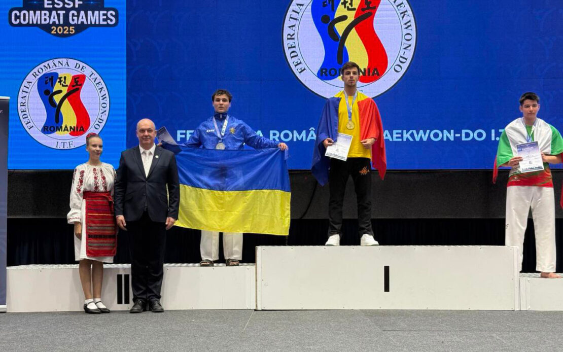 Школяр з Харкова успішно виступив на Європейських іграх єдиноборств