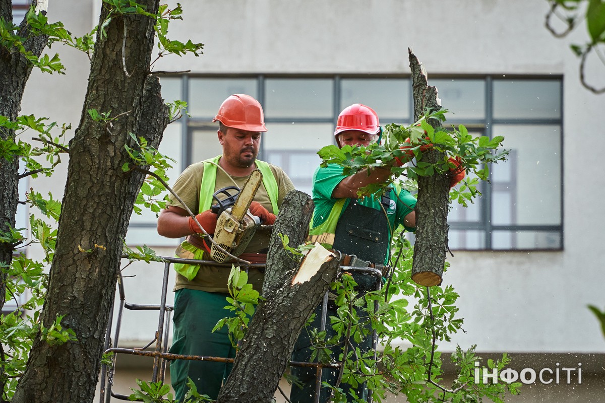 Харків оговтується після буревію: мер розповів про наслідки