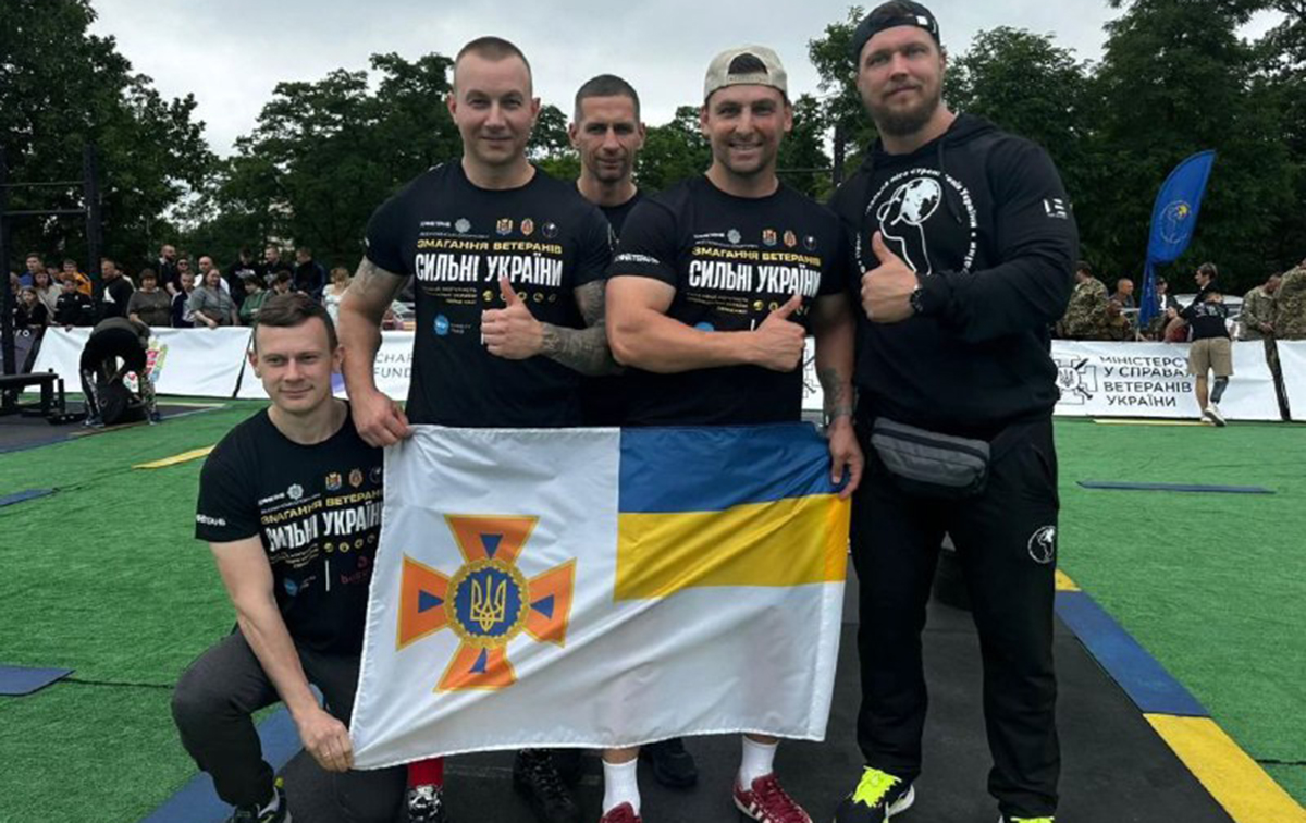 Харківські рятувальники виступили на турнірі "Сильні України"