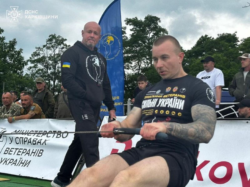 Харківські рятувальники зайняли третє місце на турнірі “Сильні України” (фото)
